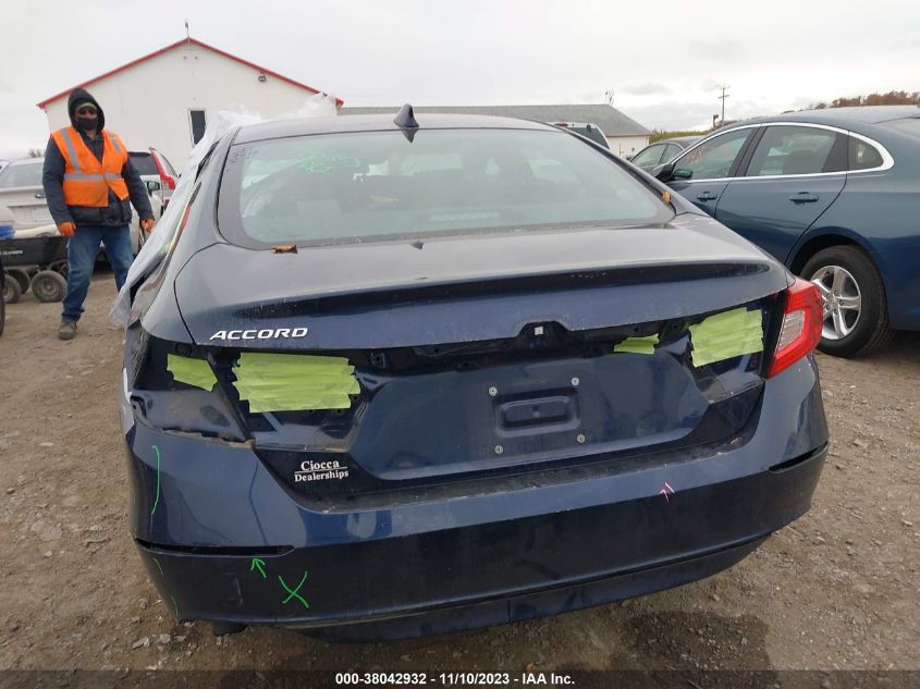 2019 HONDA ACCORD LX - 1HGCV1F11KA068052