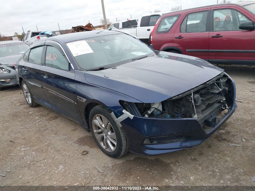 2019 HONDA ACCORD LX - 1HGCV1F11KA068052