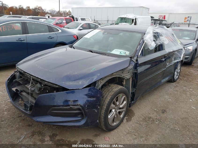 2019 HONDA ACCORD LX - 1HGCV1F11KA068052