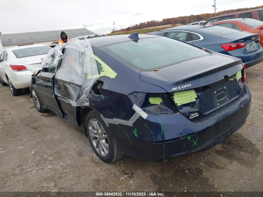 2019 HONDA ACCORD LX - 1HGCV1F11KA068052