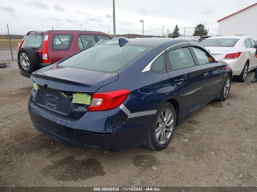 2019 HONDA ACCORD LX - 1HGCV1F11KA068052
