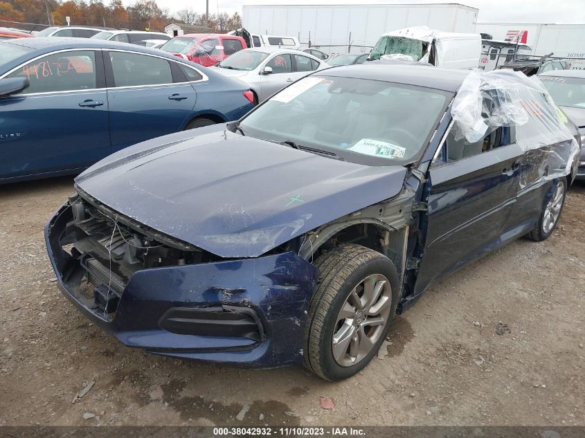 2019 HONDA ACCORD LX - 1HGCV1F11KA068052