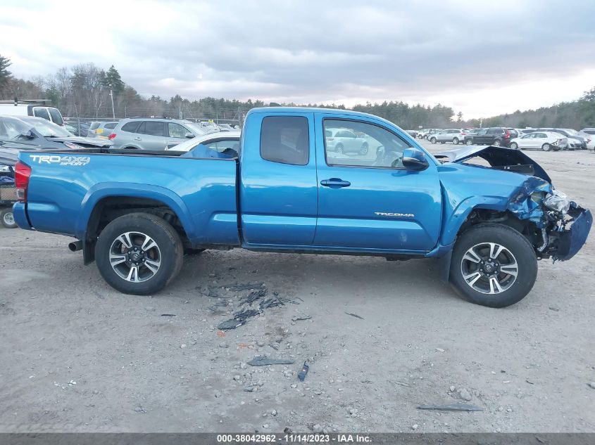 2016 TOYOTA TACOMA TRD SPORT - 5TFSZ5AN3GX009850