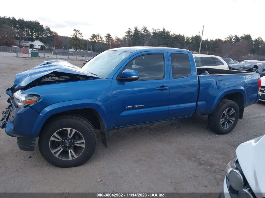 2016 TOYOTA TACOMA TRD SPORT - 5TFSZ5AN3GX009850