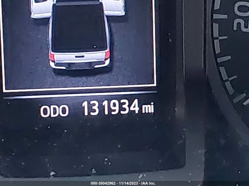 2016 TOYOTA TACOMA TRD SPORT - 5TFSZ5AN3GX009850