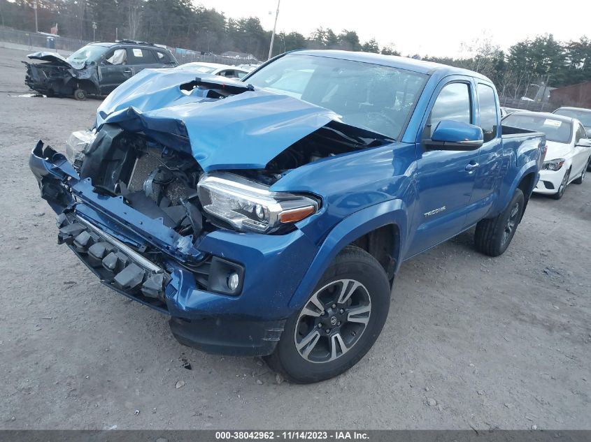 2016 TOYOTA TACOMA TRD SPORT - 5TFSZ5AN3GX009850