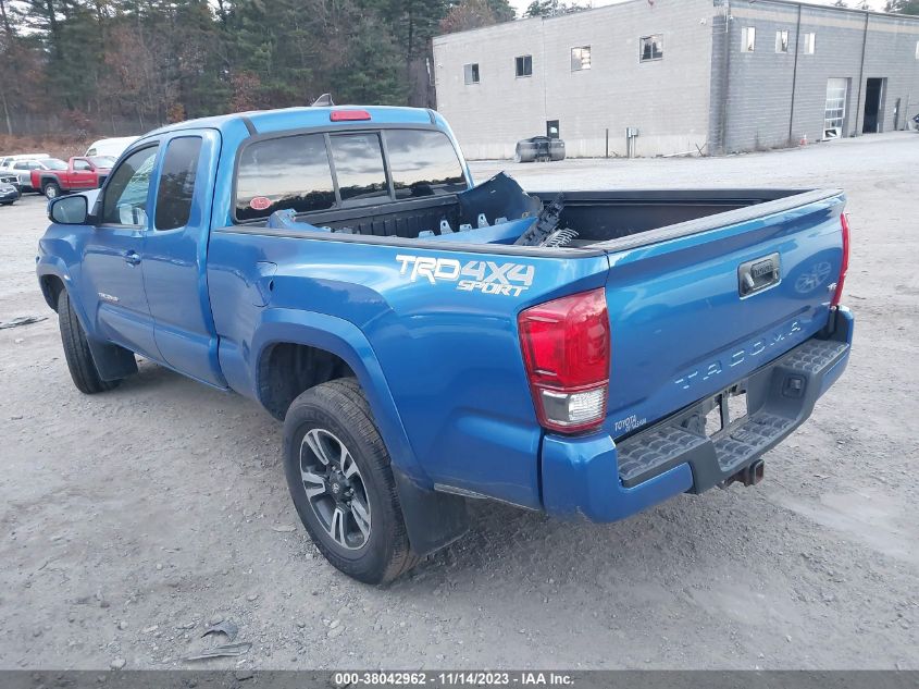 2016 TOYOTA TACOMA TRD SPORT - 5TFSZ5AN3GX009850