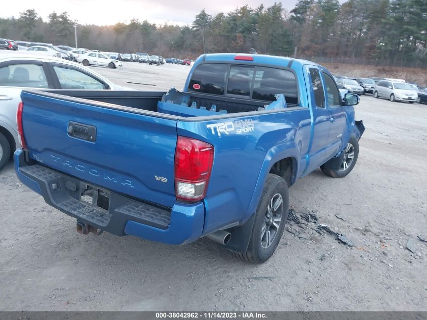 2016 TOYOTA TACOMA TRD SPORT - 5TFSZ5AN3GX009850