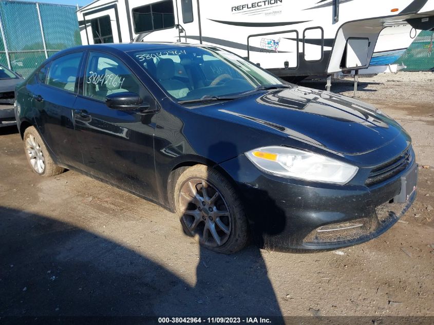 1C3CDFBA4DD104911 | 2013 DODGE DART