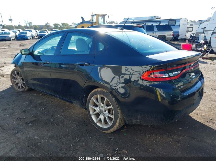 1C3CDFBA4DD104911 | 2013 DODGE DART