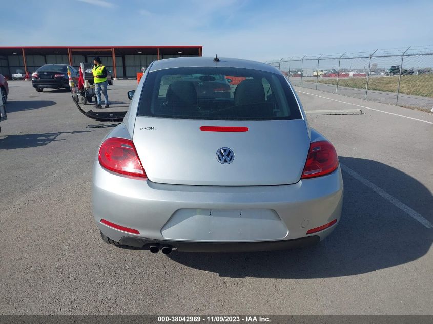 2014 VOLKSWAGEN BEETLE COUPE 1.8T ENTRY 3VWF17AT8EM639527