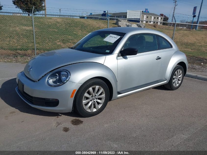 2014 VOLKSWAGEN BEETLE COUPE 1.8T ENTRY 3VWF17AT8EM639527