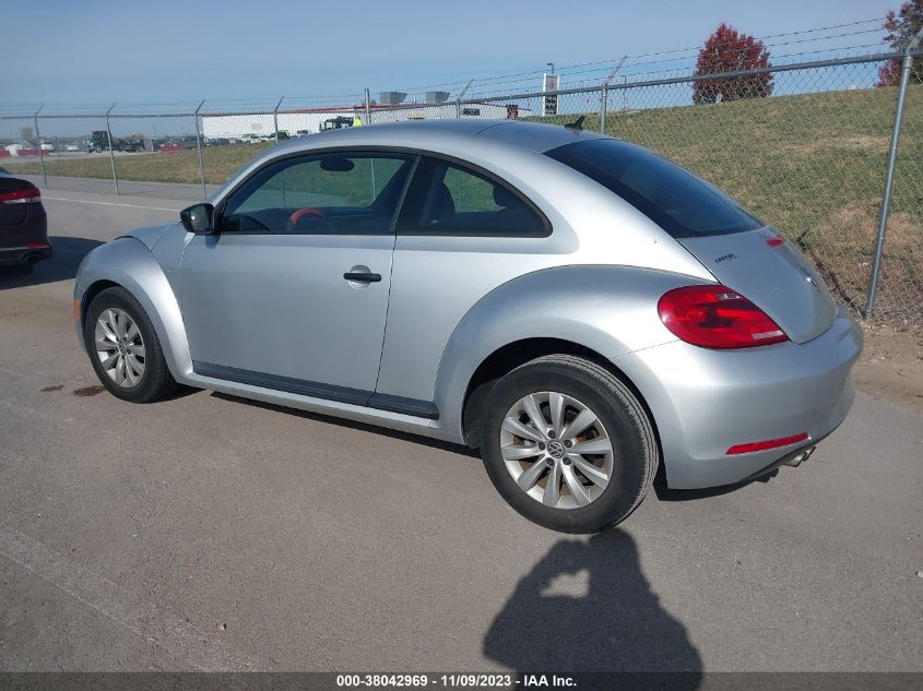 2014 VOLKSWAGEN BEETLE COUPE 1.8T ENTRY 3VWF17AT8EM639527