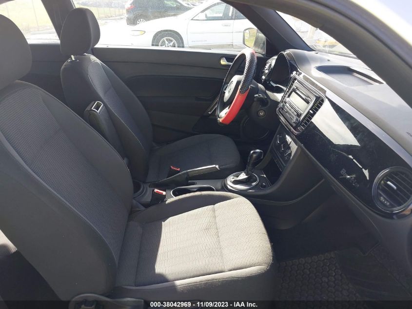 2014 VOLKSWAGEN BEETLE COUPE 1.8T ENTRY 3VWF17AT8EM639527