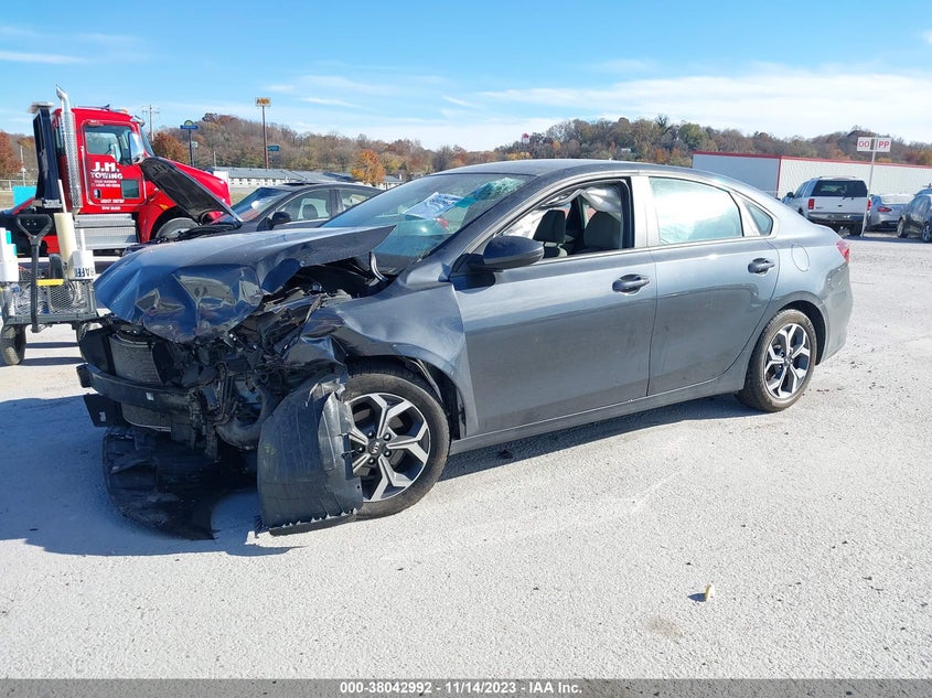 VIN 3KPF24AD3LE262457 2020 KIA FORTE FE/LXS