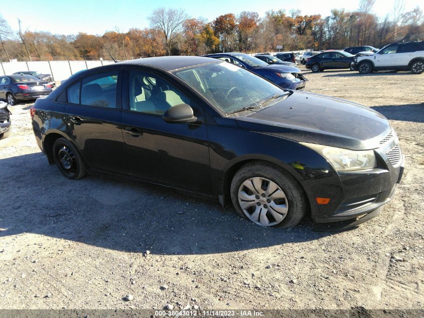 2013 CHEVROLET CRUZE LS - 1G1PA5SG4D7265948