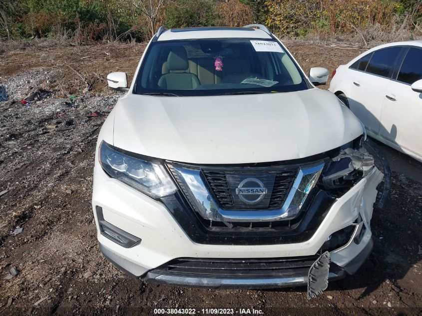 2017 NISSAN ROGUE SV/SL - 5N1AT2MV3HC785410