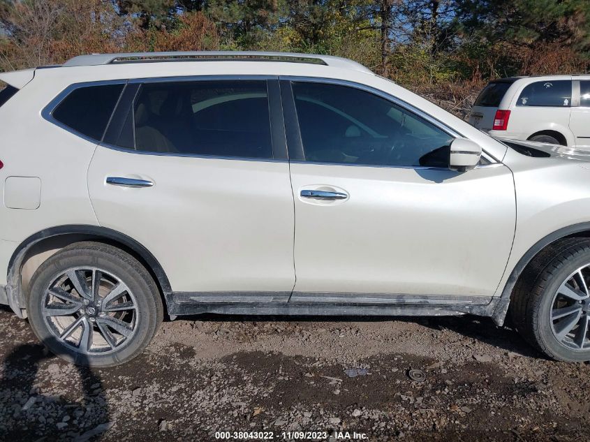 2017 NISSAN ROGUE SV/SL - 5N1AT2MV3HC785410