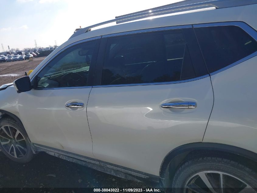 2017 NISSAN ROGUE SV/SL - 5N1AT2MV3HC785410