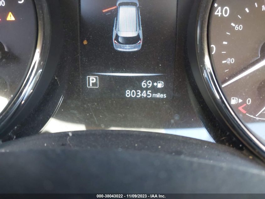 2017 NISSAN ROGUE SV/SL - 5N1AT2MV3HC785410
