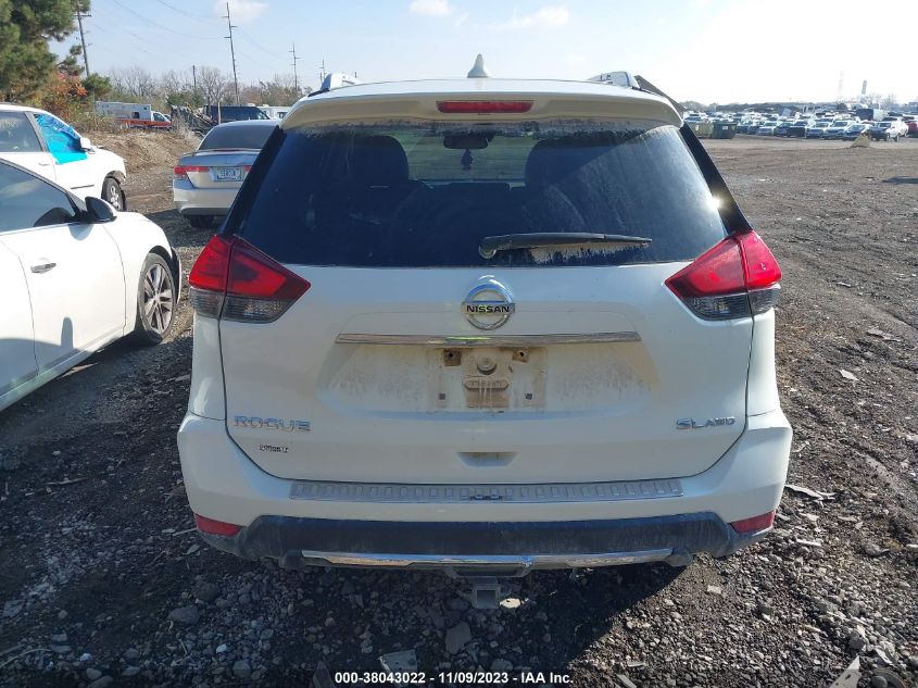 2017 NISSAN ROGUE SV/SL - 5N1AT2MV3HC785410