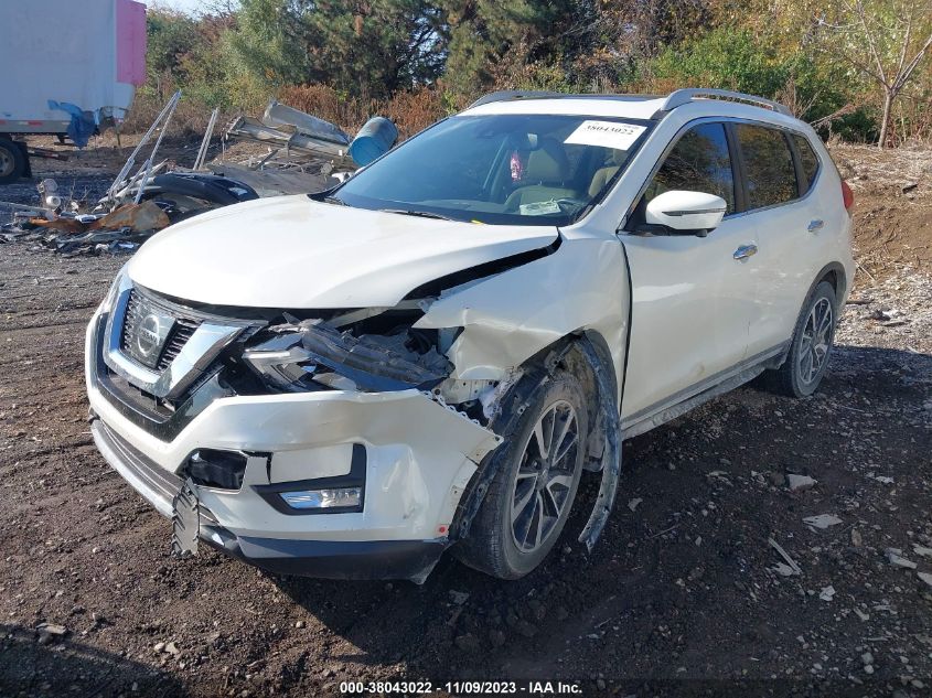 2017 NISSAN ROGUE SV/SL - 5N1AT2MV3HC785410