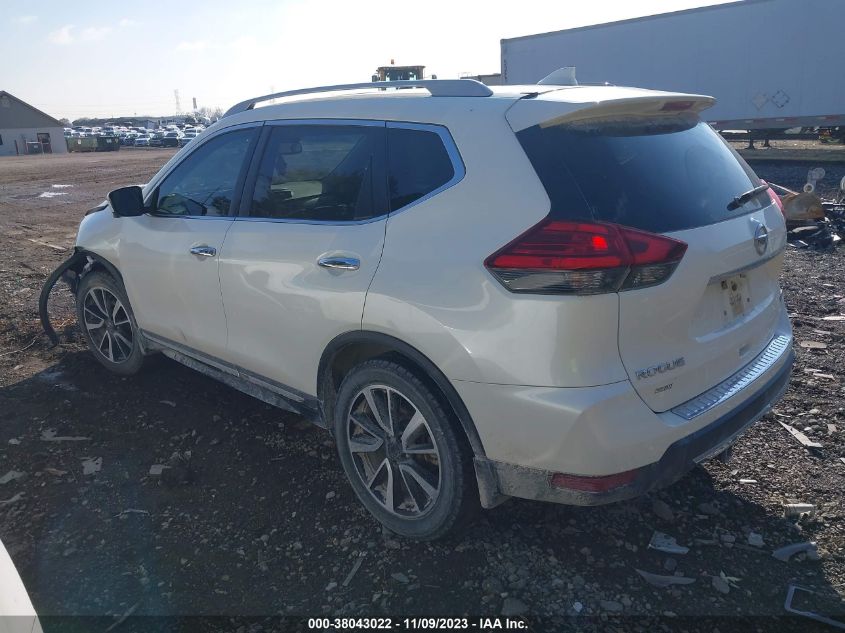 2017 NISSAN ROGUE SV/SL - 5N1AT2MV3HC785410