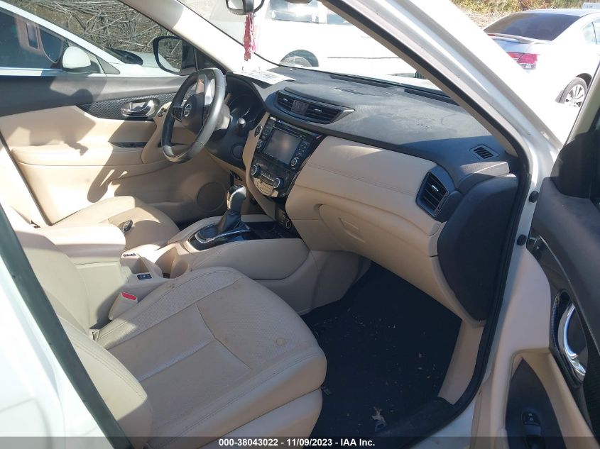 2017 NISSAN ROGUE SV/SL - 5N1AT2MV3HC785410