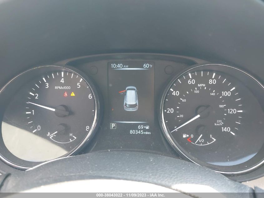 2017 NISSAN ROGUE SV/SL - 5N1AT2MV3HC785410