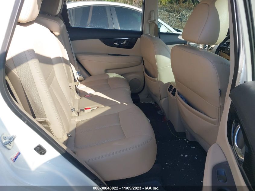 2017 NISSAN ROGUE SV/SL - 5N1AT2MV3HC785410