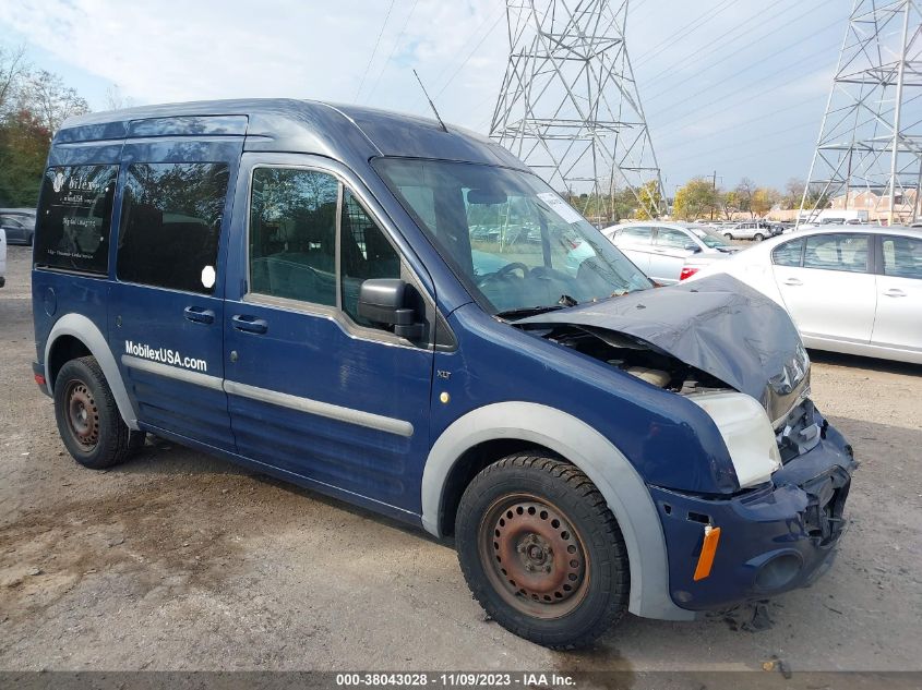 2013 FORD TRANSIT CONNECT XLT PREMIUM - NM0KS9CNXDT155641