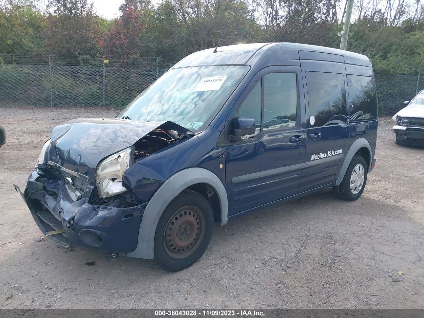 2013 FORD TRANSIT CONNECT XLT PREMIUM - NM0KS9CNXDT155641