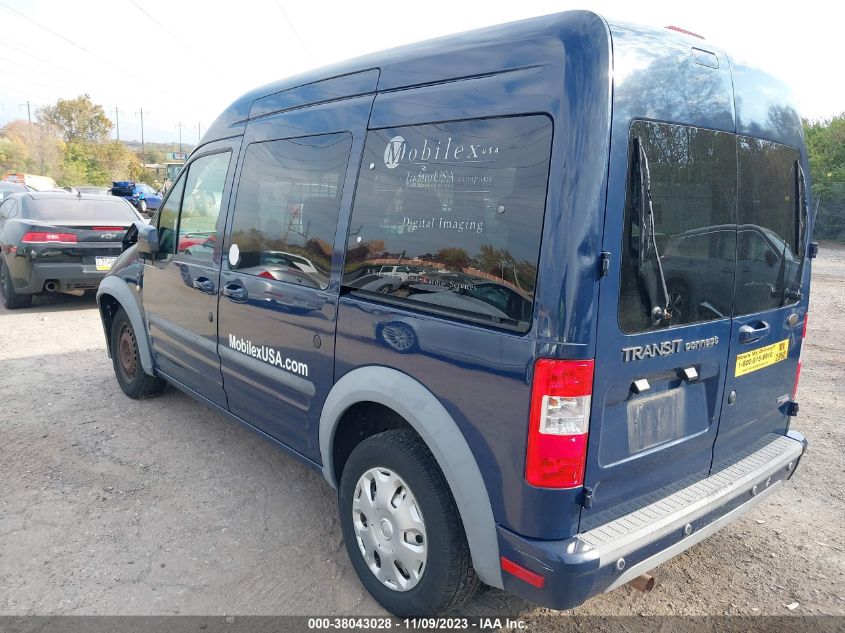 2013 FORD TRANSIT CONNECT XLT PREMIUM - NM0KS9CNXDT155641