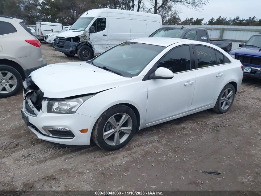 2016 CHEVROLET CRUZE LIMITED 2LT AUTO - 1G1PF5SB6G7108707