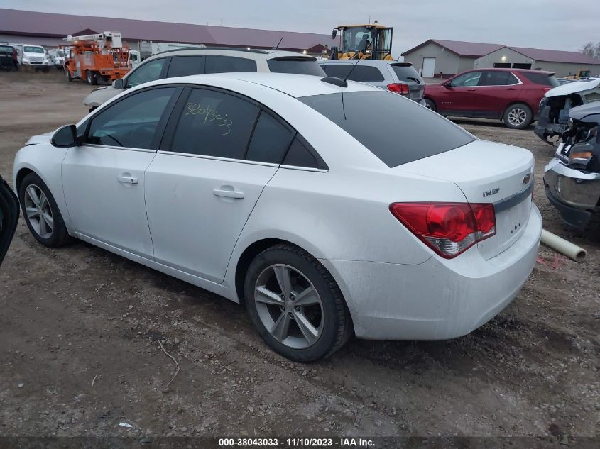 2016 CHEVROLET CRUZE LIMITED 2LT AUTO - 1G1PF5SB6G7108707