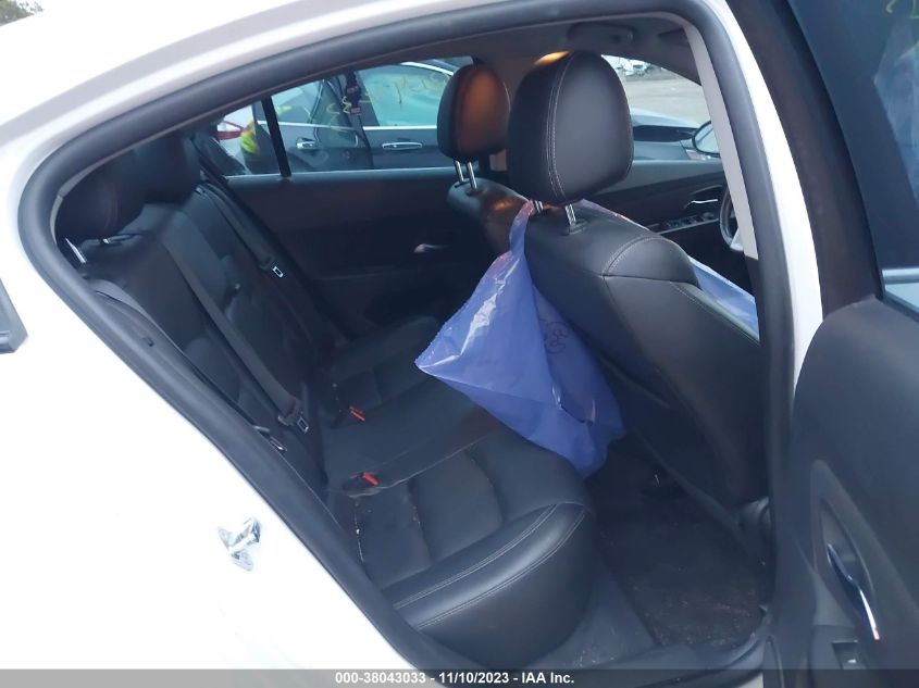 2016 CHEVROLET CRUZE LIMITED 2LT AUTO - 1G1PF5SB6G7108707