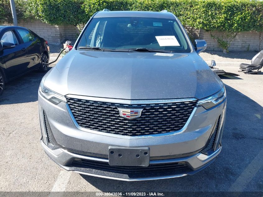 2021 CADILLAC XT6 LUXURY - 1GYKPAR43MZ150874