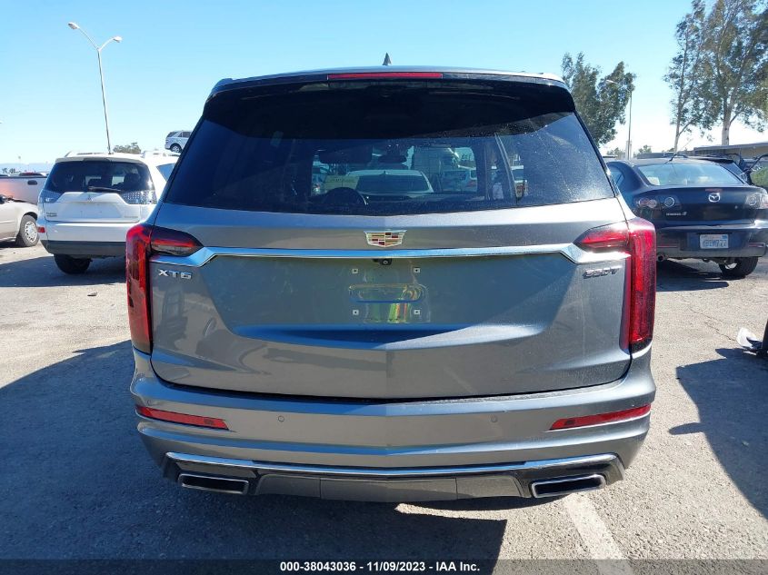 2021 CADILLAC XT6 LUXURY - 1GYKPAR43MZ150874