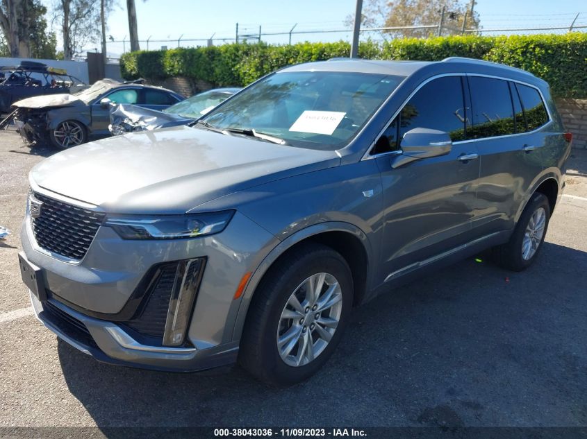 2021 CADILLAC XT6 LUXURY - 1GYKPAR43MZ150874