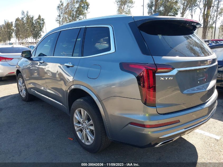 2021 CADILLAC XT6 LUXURY - 1GYKPAR43MZ150874