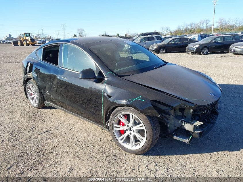 7SAYGDEE7PF686756 TESLA MODEL Y AWD 2023