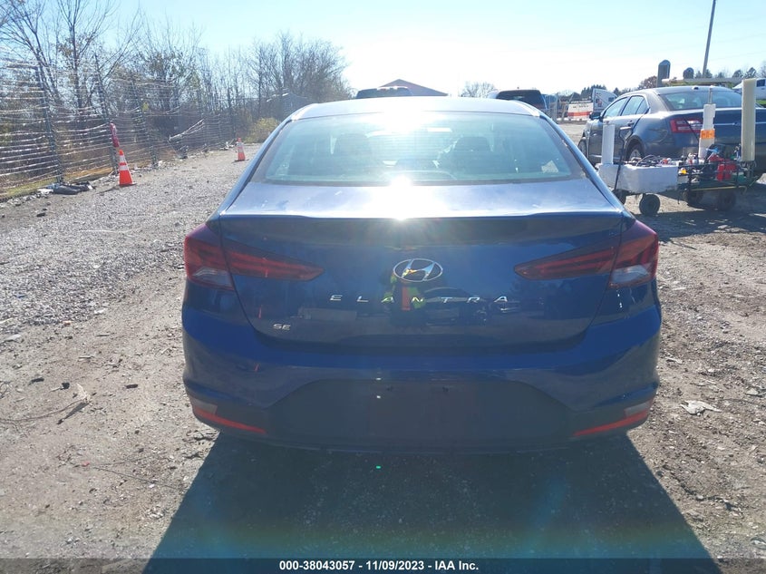 VIN 5NPD74LF5LH548846 2020 HYUNDAI ELANTRA SE