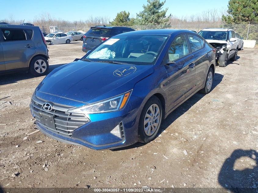 VIN 5NPD74LF5LH548846 2020 HYUNDAI ELANTRA SE