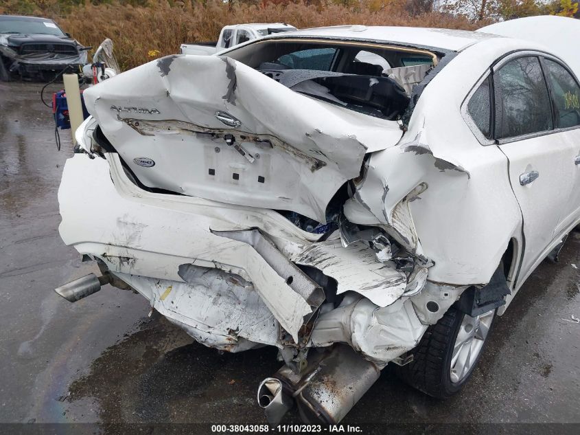 2015 NISSAN ALTIMA 2.5 SL - 1N4AL3AP7FN883167