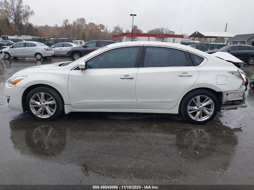 2015 NISSAN ALTIMA 2.5 SL - 1N4AL3AP7FN883167