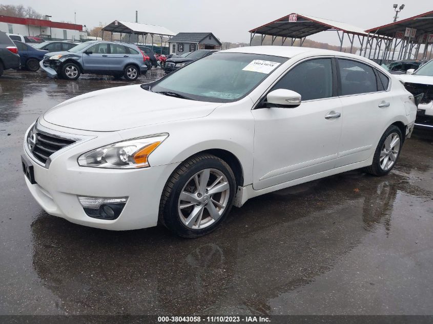 2015 NISSAN ALTIMA 2.5 SL - 1N4AL3AP7FN883167