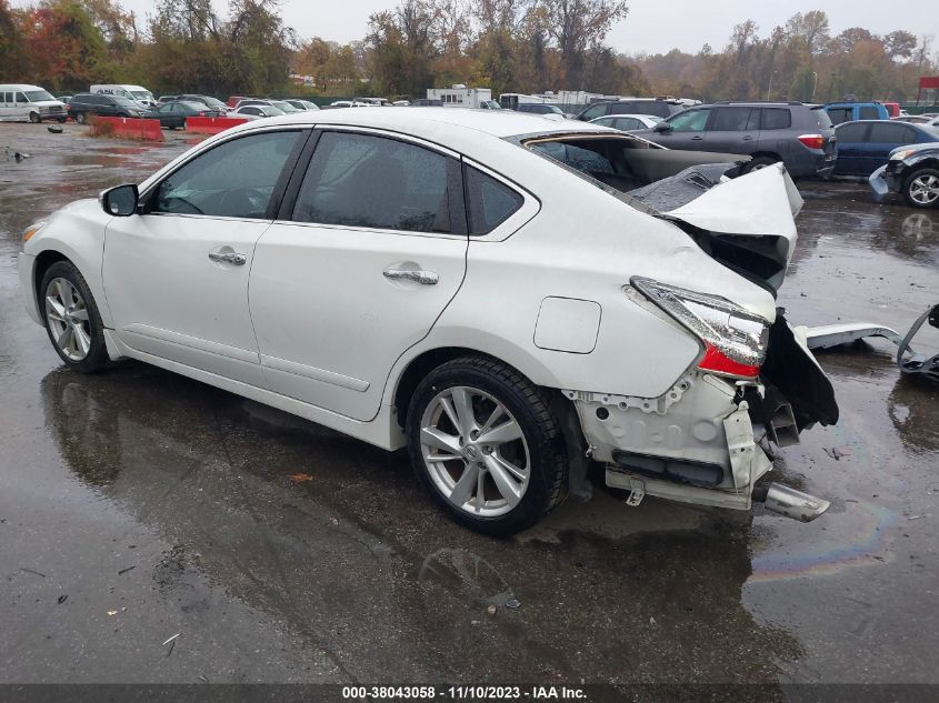 2015 NISSAN ALTIMA 2.5 SL - 1N4AL3AP7FN883167