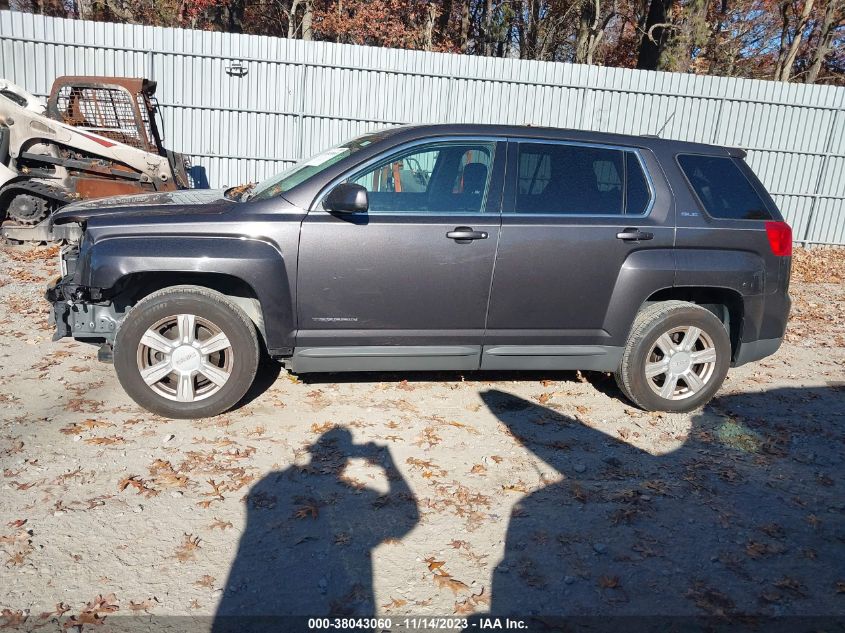 2015 GMC TERRAIN SLE - 2GKALMEK7F6200391