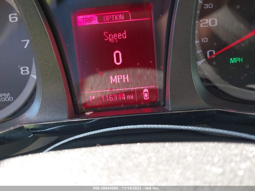 2015 GMC TERRAIN SLE - 2GKALMEK7F6200391