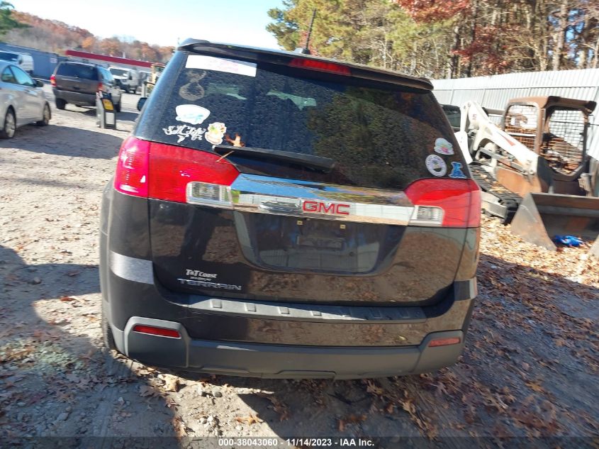 2015 GMC TERRAIN SLE - 2GKALMEK7F6200391